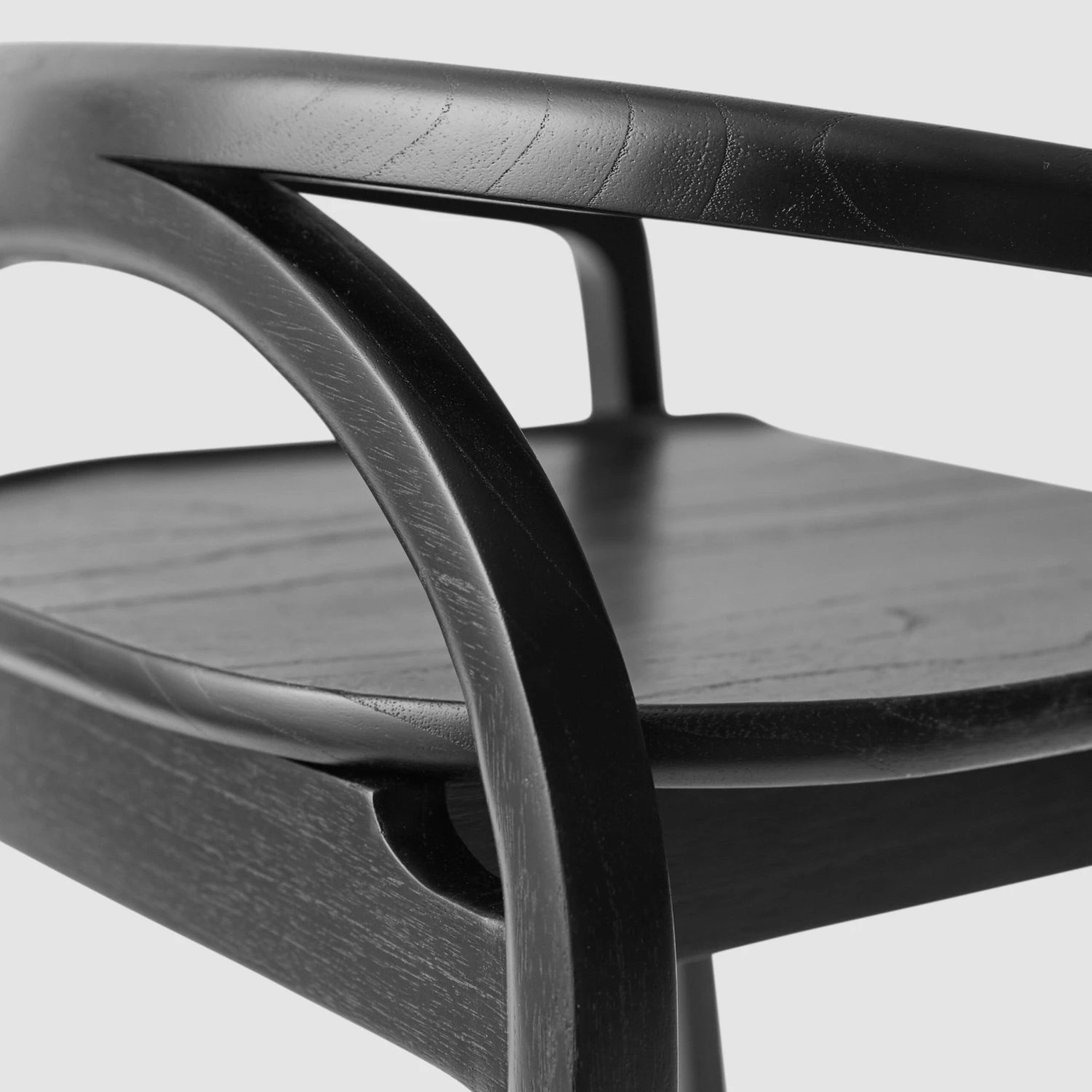 Meru Counter Stool - Black 15 Meru Counter Stool - Black - Image 13