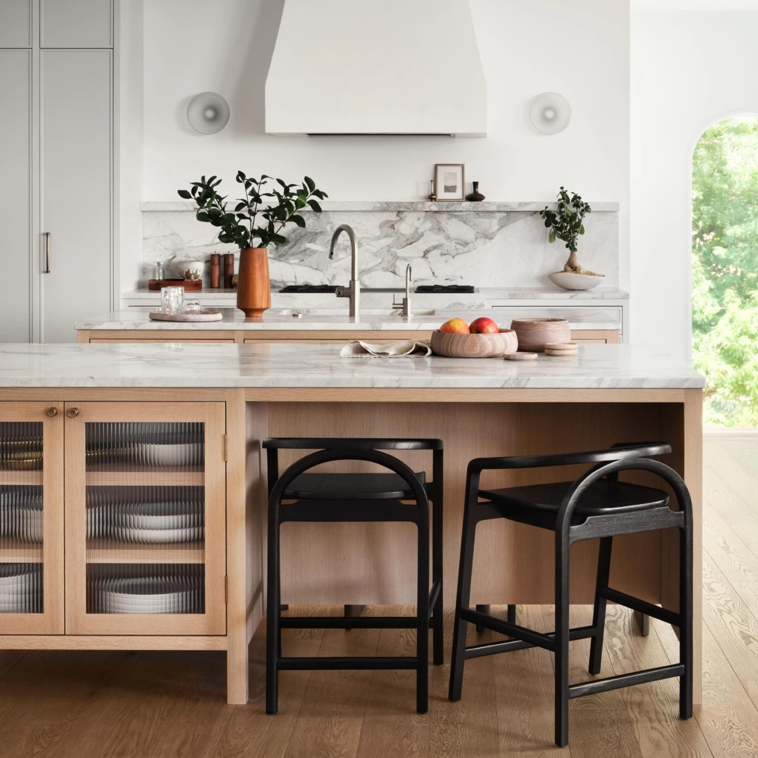 Meru Counter Stool - Black 4 Meru Counter Stool - Black - Image 2