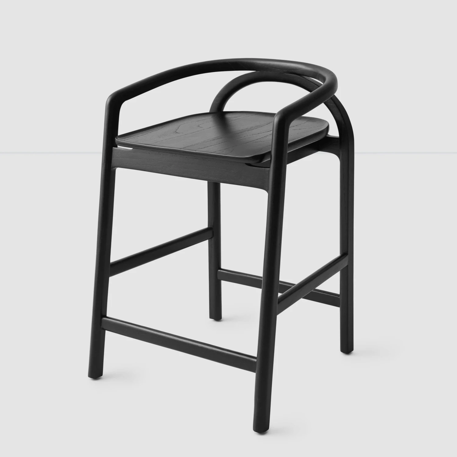 Meru Counter Stool - Black 5 Meru Counter Stool - Black - Image 3