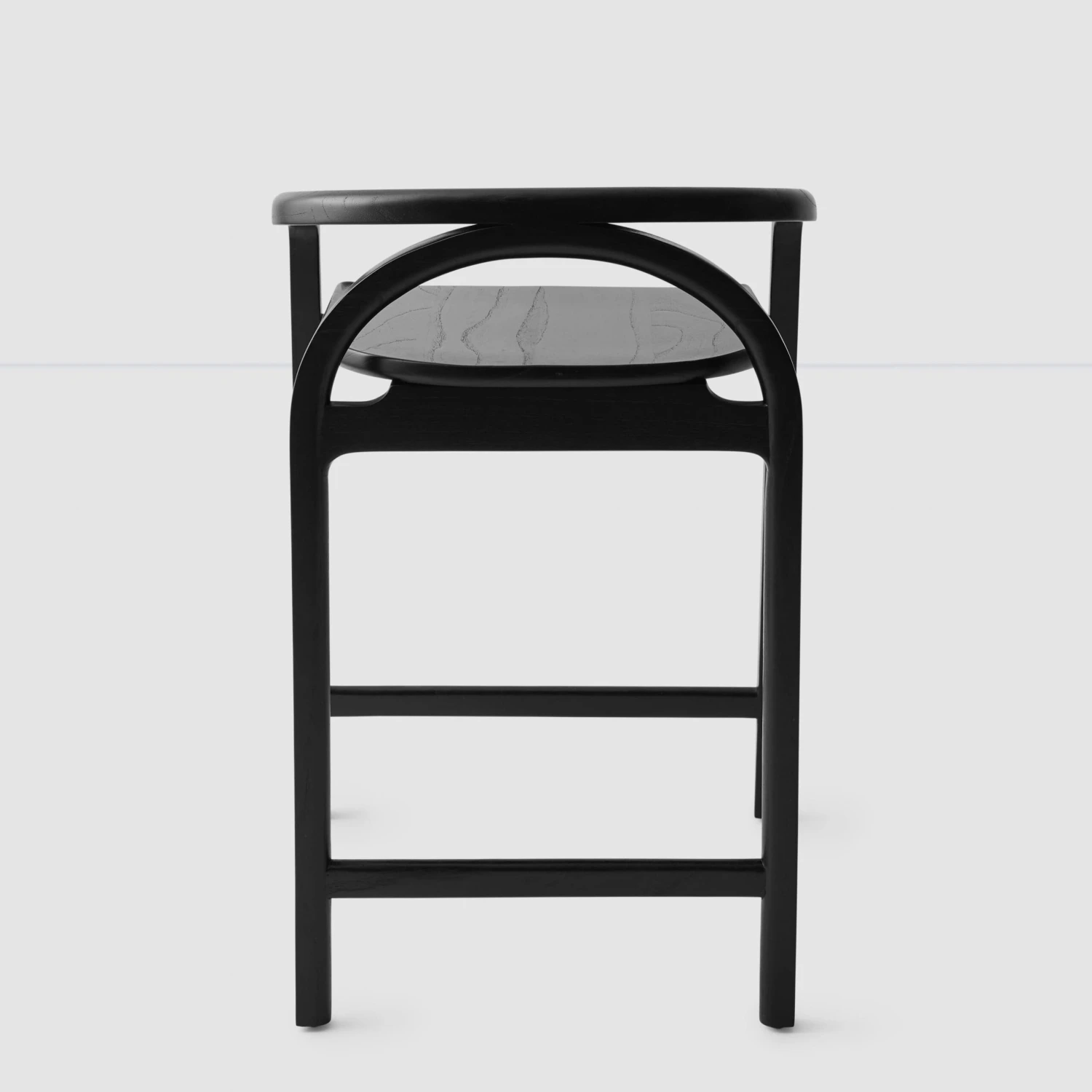 Meru Counter Stool - Black 10 Meru Counter Stool - Black - Image 8
