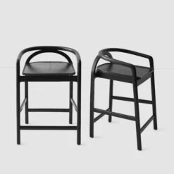 Meru Counter Stool - Black 23 Meru Counter Stool - Black -Home Sale Shop Meru Counter Stool Black Mindi 5