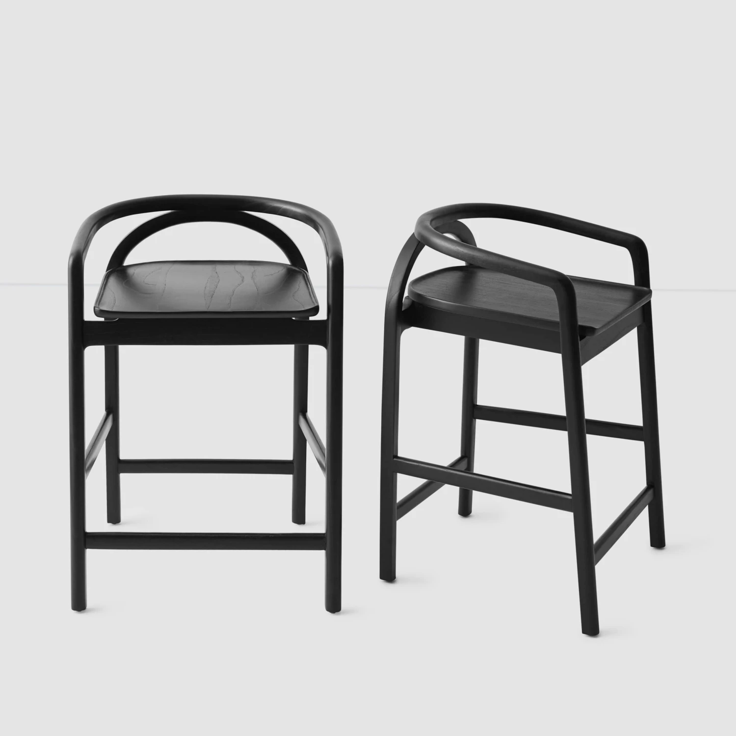 Meru Counter Stool - Black 11 Meru Counter Stool - Black - Image 9