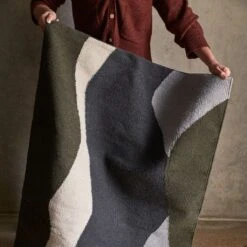 Mesa Handwoven Accent Rug 24 Mesa Handwoven Accent Rug -Home Sale Shop Mesa Flatweave Accent Rug Olive 5