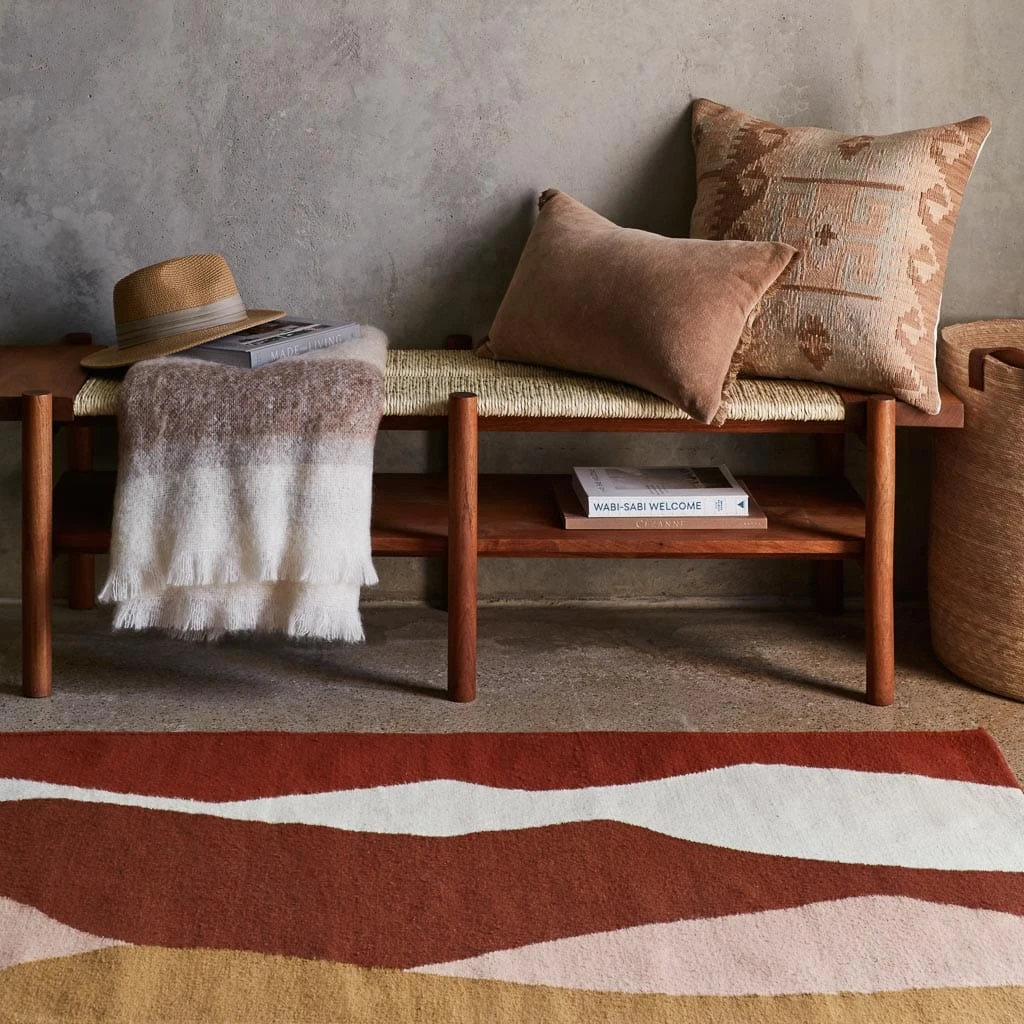 Mesa Handwoven Accent Rug 6 Mesa Handwoven Accent Rug - Image 4