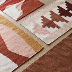 Mesa Handwoven Accent Rug 19 Mesa Handwoven Accent Rug -Home Sale Shop Mesa Flatweave Accent Rug Rust 5