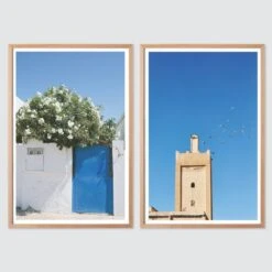 Morocco .01 - Set Of 2 15 Morocco .01 - Set Of 2 -Home Sale Shop Morocco 01 24x36 Wood