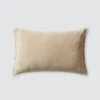 Naveta Velvet Small Lumbar Pillow 1 Naveta Velvet Small Lumbar Pillow -Home Sale Shop Naveta Velvet Lumbar PIllow Almond 1 45a0ea05 867d 494d b0f1 7387e1695a14