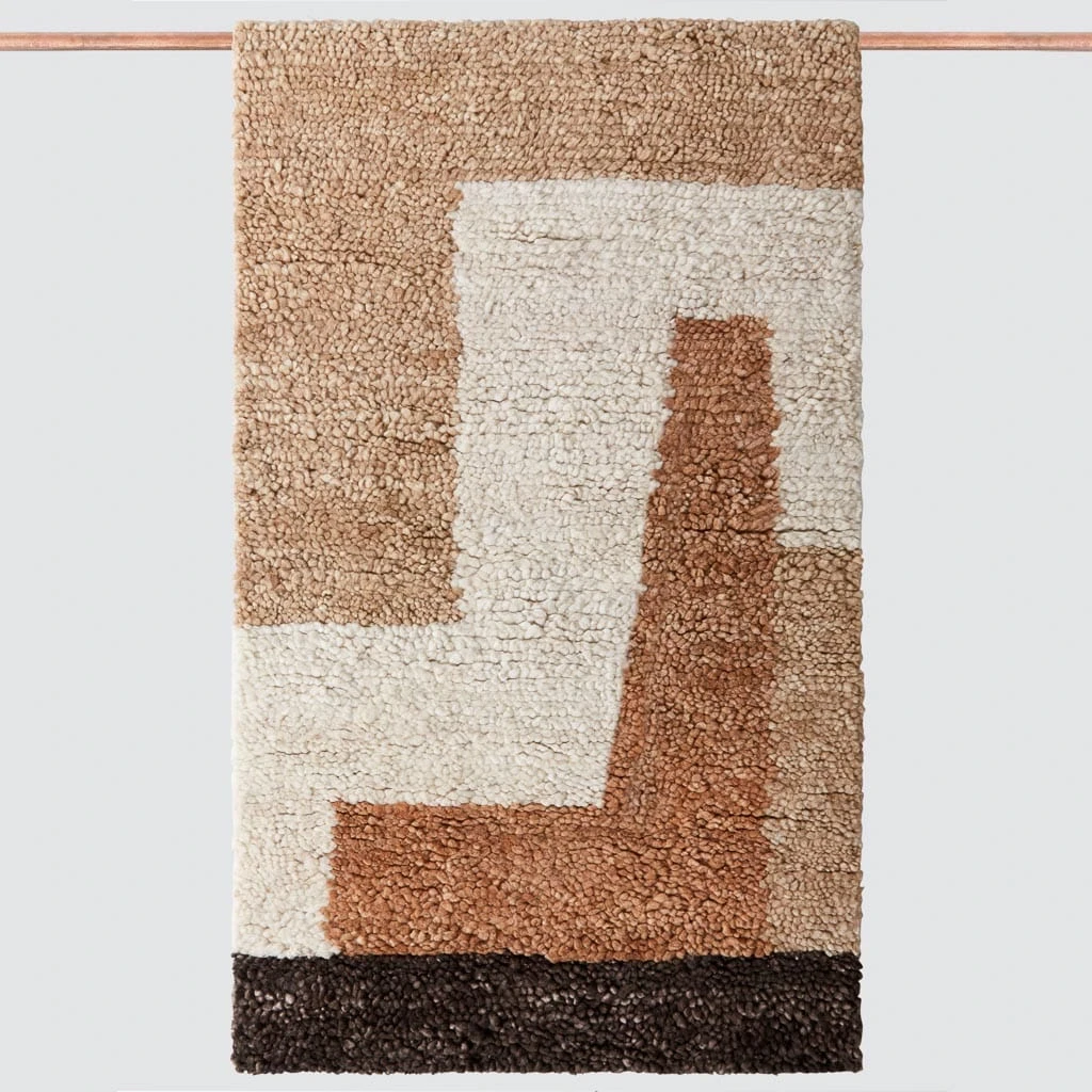 Navya Hand-Knotted Accent Rug 3 Navya Hand-Knotted Accent Rug