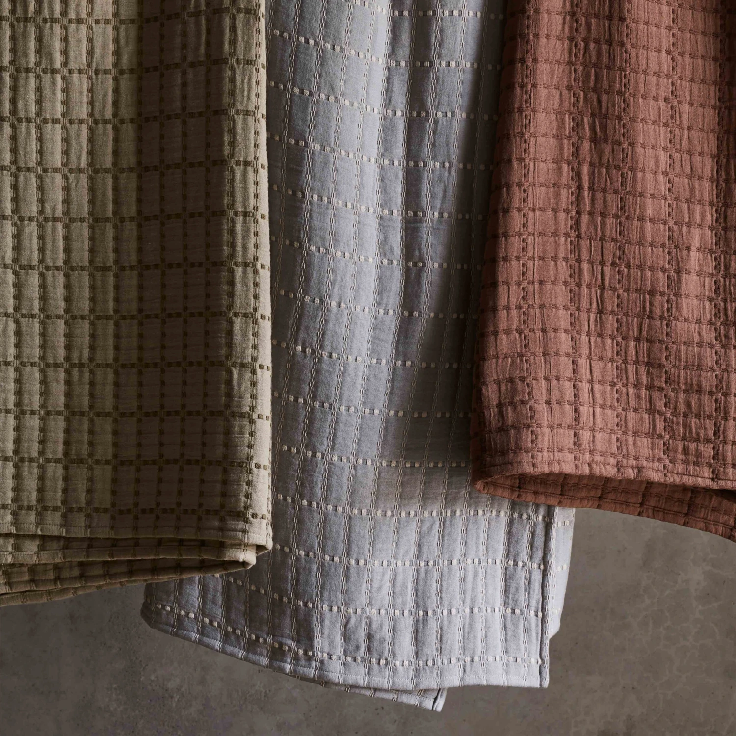 Naya Organic Cotton Quilted Bed Blanket 10 Naya Organic Cotton Quilted Bed Blanket - Image 8