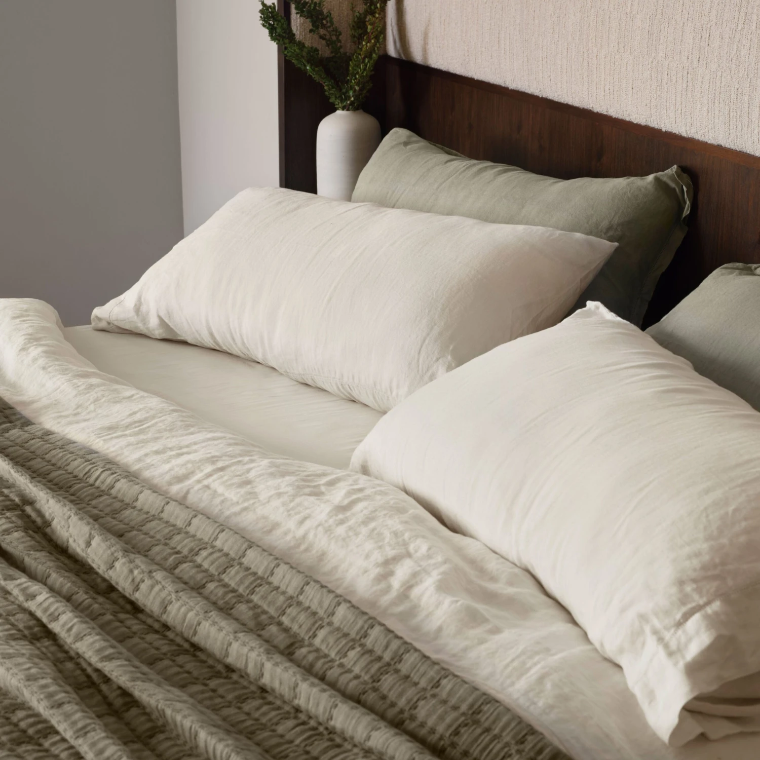 Naya Organic Cotton Quilted Bed Blanket 11 Naya Organic Cotton Quilted Bed Blanket - Image 9