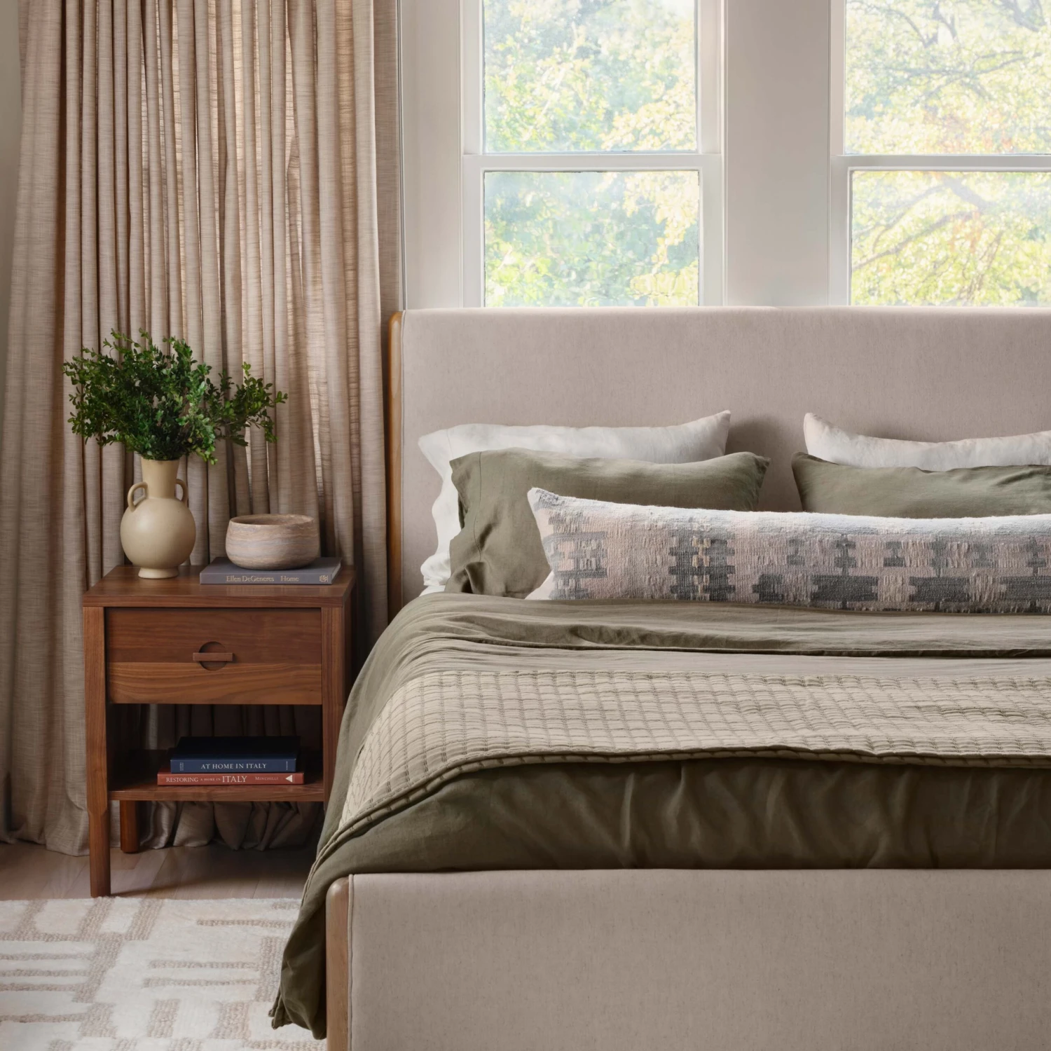 Naya Organic Cotton Quilted Bed Blanket 14 Naya Organic Cotton Quilted Bed Blanket - Image 12