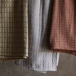 Naya Organic Cotton Quilted Bed Blanket 18 Naya Organic Cotton Quilted Bed Blanket -Home Sale Shop Naya Organic Cotton Quilt Stone Blue 2