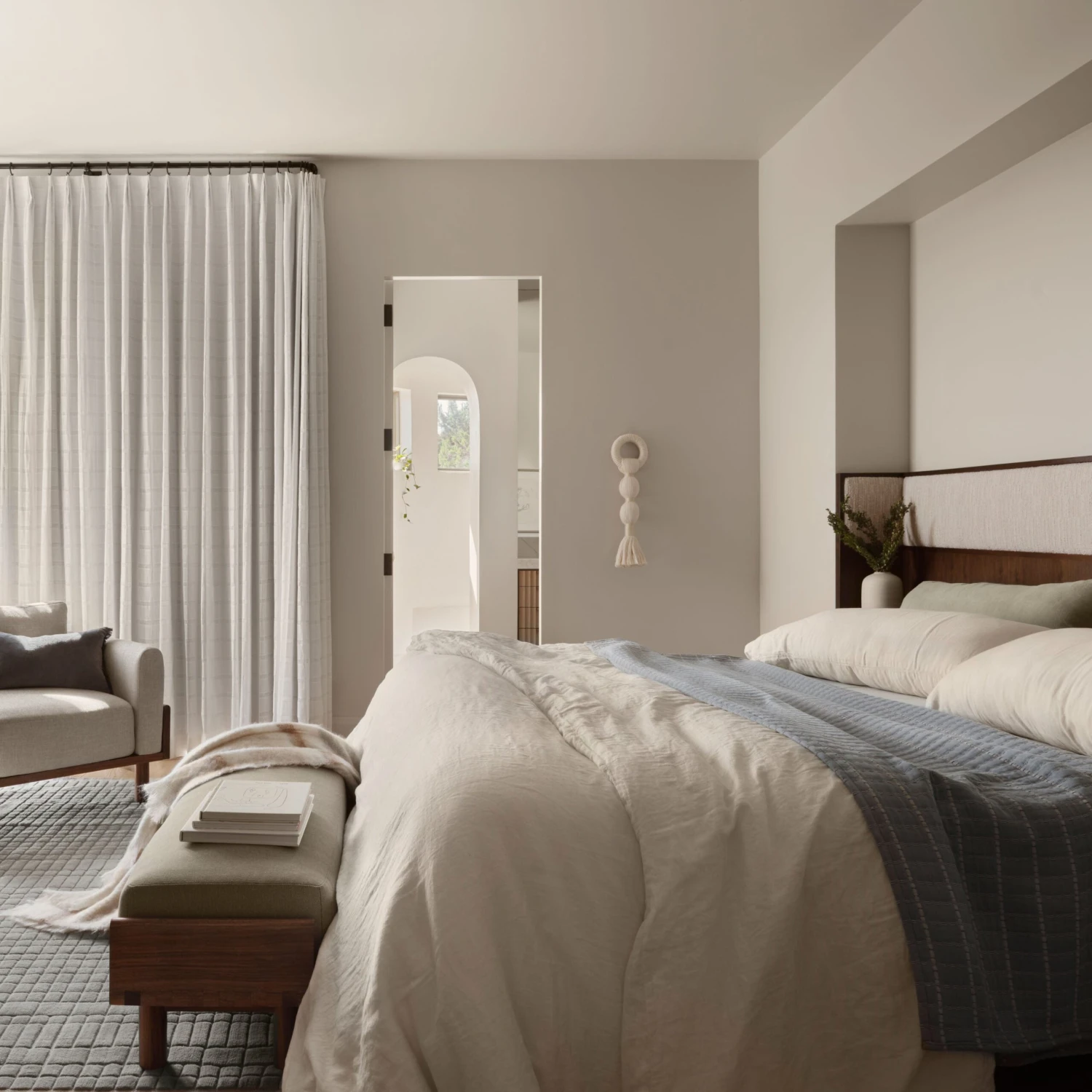 Naya Organic Cotton Quilted Bed Blanket 6 Naya Organic Cotton Quilted Bed Blanket - Image 4