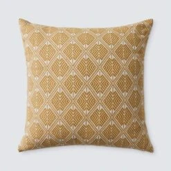 Noa Pillow -Home Sale Shop Noa Pillow Mustard 1