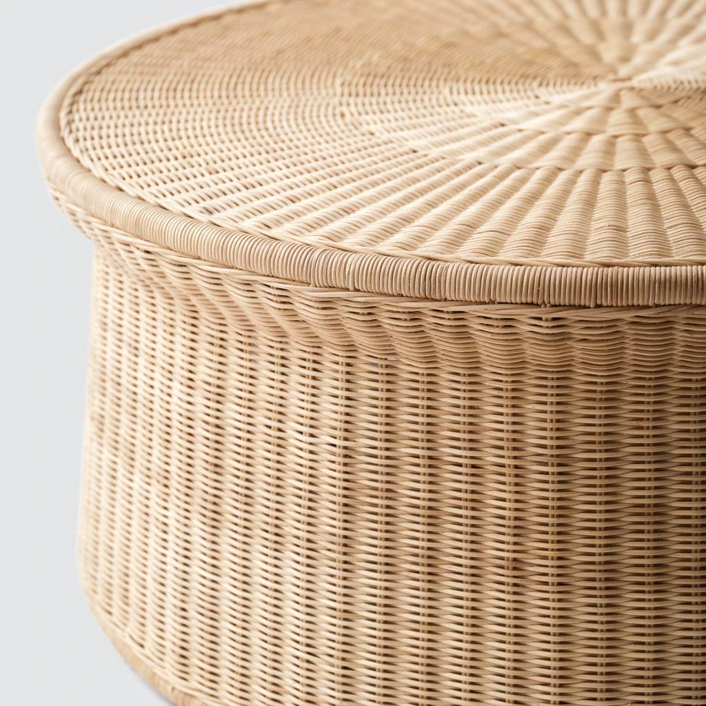 Ora Wicker Coffee Table 11 Ora Wicker Coffee Table - Image 9