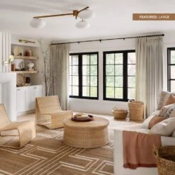 Ora Wicker Coffee Table 20 Ora Wicker Coffee Table -Home Sale Shop Ora Wicker Coffee Table Large 8 Labeled