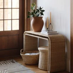 Ora Wicker Side Table -Home Sale Shop Ora Wicker Side Table 20
