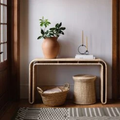 Ora Wicker Side Table -Home Sale Shop Ora Wicker Side Table 21