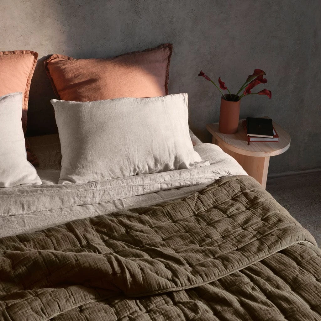 Organic Cotton Gauze Quilt 8 Organic Cotton Gauze Quilt - Image 6