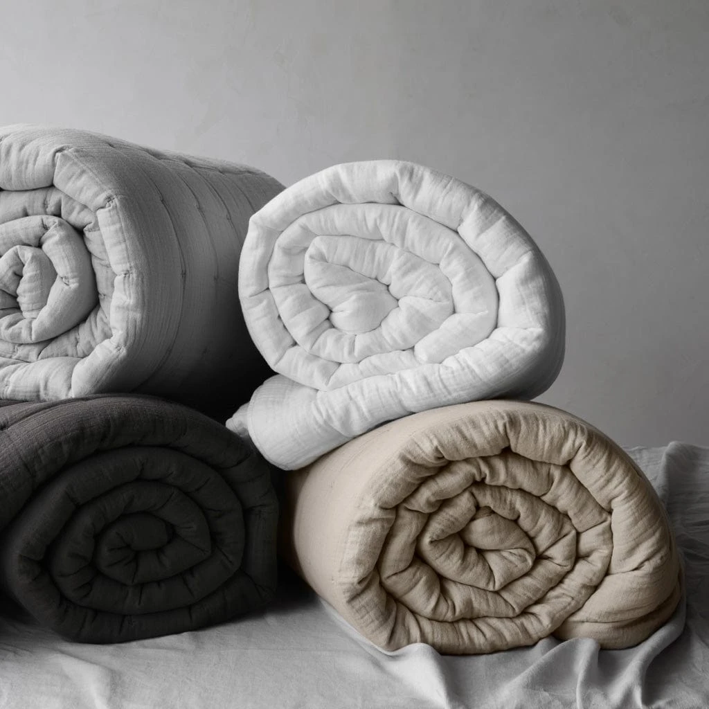 Organic Cotton Gauze Quilt 12 Organic Cotton Gauze Quilt - Image 10