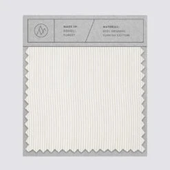 Organic Resort Cotton Fabric Swatches