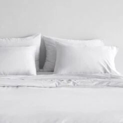 Organic Resort Cotton Bed Bundle -Home Sale Shop Organic Turkish Cotton Duvet White 3 c4d79013 fb45 4e54 850a 80e2e4e76f4b