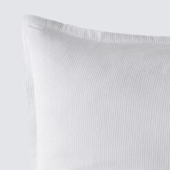 Organic Resort Cotton Euro Shams -Home Sale Shop Organic Turkish Cotton Euro Shams Light Grey Stripe 3 1c2da583 a1a0 48f7 a636 4ad8c60f0e91