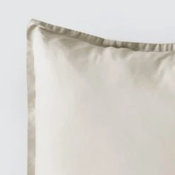 Organic Resort Cotton Euro Shams -Home Sale Shop Organic Turkish Cotton Euro Shams Sand 3 8d074380 35d8 4120 adf2 c598feb4aeec