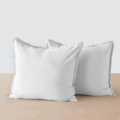 Organic Resort Cotton Euro Shams -Home Sale Shop Organic Turkish Cotton Euro Shams White 1 ecc38286 1984 4aa5 aa4d 2de95135d3c5