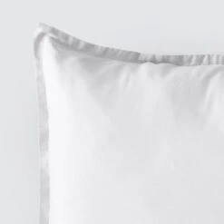 Organic Resort Cotton Euro Shams -Home Sale Shop Organic Turkish Cotton Euro Shams White 3 5656127c cee8 4aac b445 31939c0e76fe