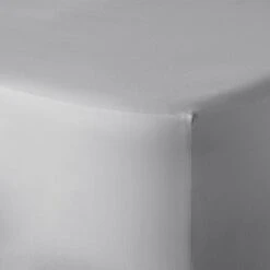 Organic Resort Cotton Fitted Sheet 16 Organic Resort Cotton Fitted Sheet -Home Sale Shop Organic Turkish Cotton Fitted Sheet Light Grey 1 8818ccdc b0d3 41cb b493 6a63aaf75139