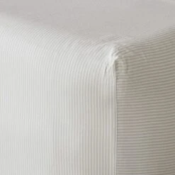 Organic Resort Cotton Fitted Sheet
