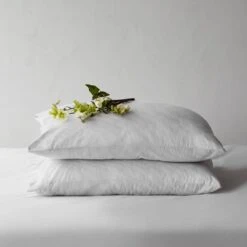 Organic Resort Cotton Pillowcases 32 Organic Resort Cotton Pillowcases -Home Sale Shop Organic Turkish Cotton Pillowcases Light Grey Stripe 5 f226ee23 5d14 4f67 8337 b6f0174cfd47