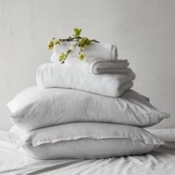 Organic Resort Cotton Pillowcases 33 Organic Resort Cotton Pillowcases -Home Sale Shop Organic Turkish Cotton Pillowcases Light Grey Stripe 7 2f73ed49 02a1 465c a2b0 b3b06533e9bf