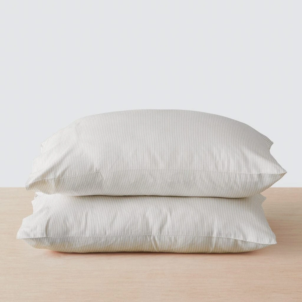Organic Resort Cotton Pillowcases 3 Organic Resort Cotton Pillowcases