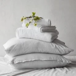 Organic Resort Cotton Shams 38 Organic Resort Cotton Shams -Home Sale Shop Organic Turkish Cotton Shams Light Grey 4 e2f7f00c a7da 4a2e 9e5c c934d183f8f4