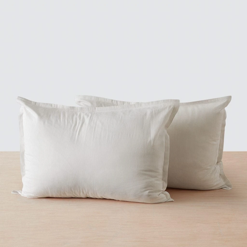 Organic Resort Cotton Shams 3 Organic Resort Cotton Shams