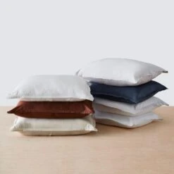 Organic Resort Cotton Shams 41 Organic Resort Cotton Shams -Home Sale Shop Organic Turkish Cotton Shams Slate Blue 3 aac4e728 c0c1 4958 a6b1 5f962ef21687