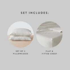 Organic Resort Cotton Sheet Set -Home Sale Shop Organic Turkish Cotton Sheet Set Includes Tile Sand Stripe 83561eb9 18c9 45c7 b979 483f0c1df159