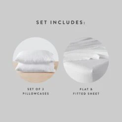 Organic Resort Cotton Sheet Set -Home Sale Shop Organic Turkish Cotton Sheet Set Includes Tile White 8ba3b7ed 95ae 4359 a774 bd0171007a69