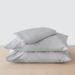 Organic Resort Cotton Sheet Set -Home Sale Shop Organic Turkish Cotton Sheet Set Light Grey 2 e76b7854 4b29 48f8 9fa7 8c17ecac90d9