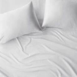 Organic Resort Cotton Sheet Set -Home Sale Shop Organic Turkish Cotton Sheet Set White 1 5f1a5744 04bc 473d adff a9d261c63598
