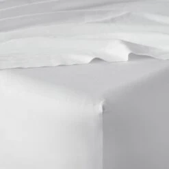 Organic Resort Cotton Fitted Sheet 19 Organic Resort Cotton Fitted Sheet -Home Sale Shop Organic Turkish Cotton Sheet Set White 3 95a31ba7 777a 4df1 90bf e78bfbc0982f