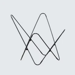 Palermo Butterfly Chair -Home Sale Shop Palermo Chair Black and Cognac 4