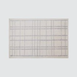 Pari Hand-Knotted Area Rug -Home Sale Shop Pari Area Rug Ecru 3