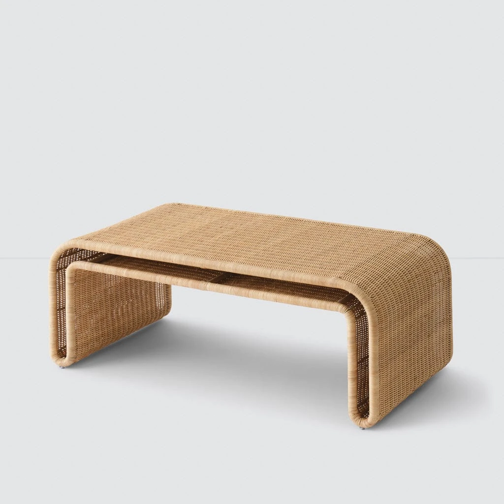 Penida Wicker Coffee Table 4 Penida Wicker Coffee Table - Image 2