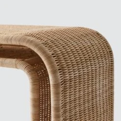 Penida Wicker Console Table -Home Sale Shop Penida Wicker Console Table 6