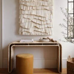 Penida Wicker Console Table -Home Sale Shop Penida Wicker Console Table 9