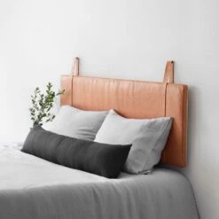 Prisha Linen Lumbar Pillow -Home Sale Shop Prisha Linen Lumbar Pillow Charcoal Grey 12x48 5