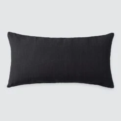Prisha Linen Pillow 33 Prisha Linen Pillow -Home Sale Shop Prisha Linen Lumbar Pillow Charcoal Grey 14x30 1 0d7d9a7d e423 4743 b72c e695c9039c17